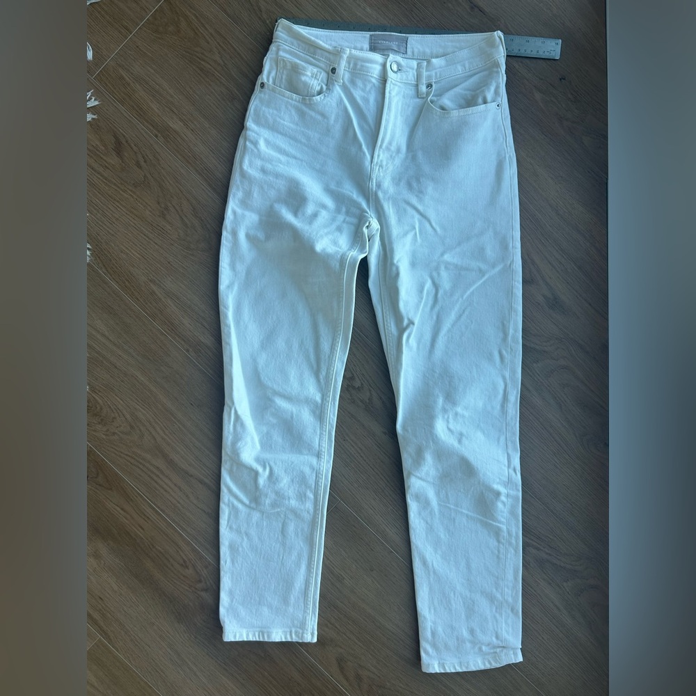 White Denim Jeans